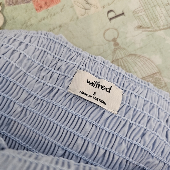 Wilfred Bonaventure Top in Shirting Blue - Picture 6 of 9